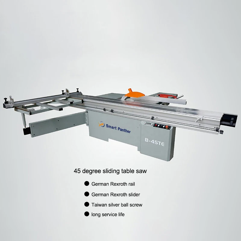 B-45TE heavy work woodworking sliding table saw panel saw for woodwork