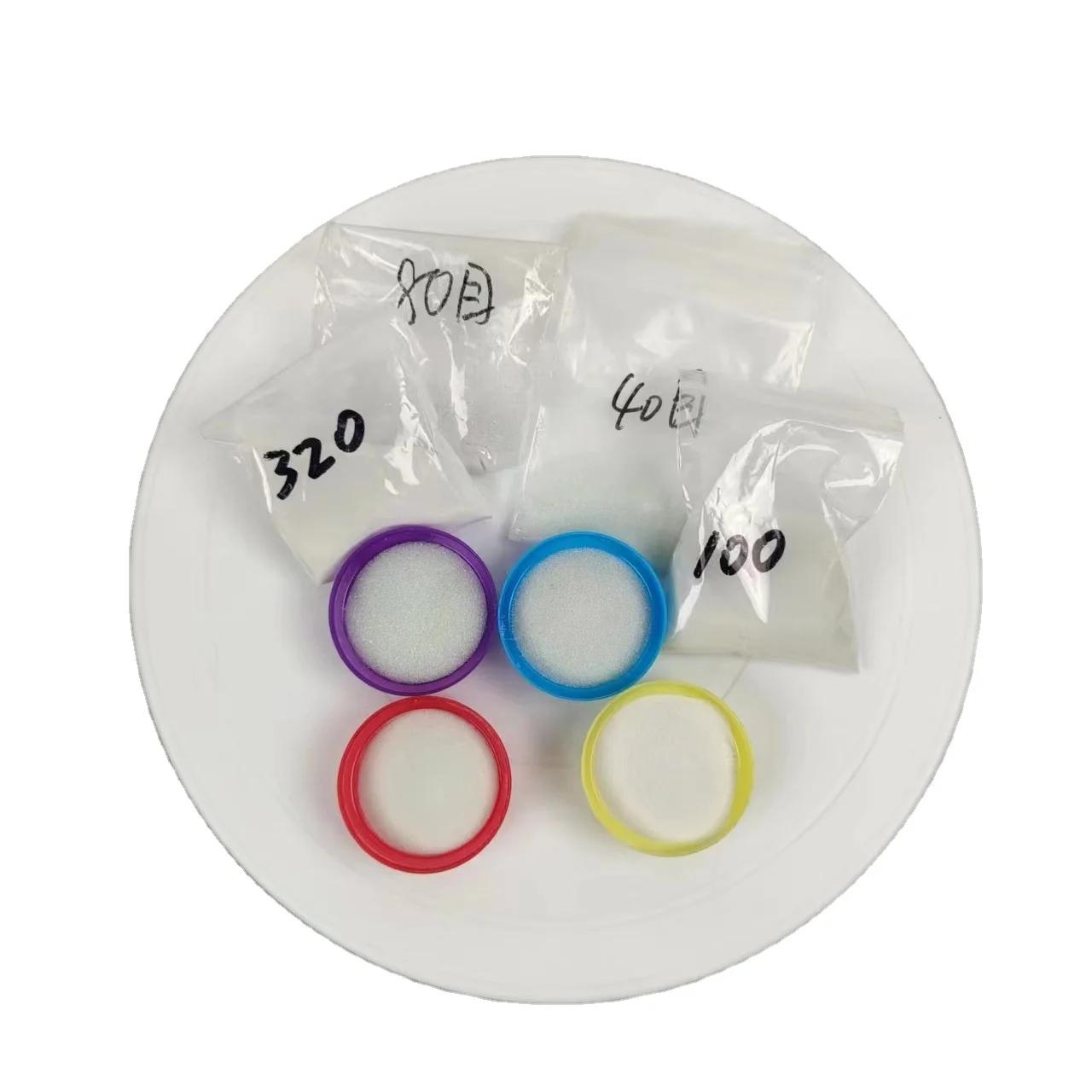 IBIZA Factory wholesale borosilicate glass beads glass microsphere micro beads manufacturer for filling