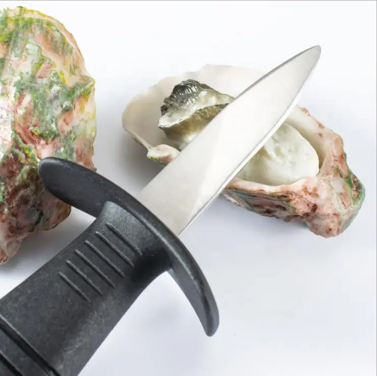 High Quality Stainless Steel Oyster Shucker Opener Tool for Seafood