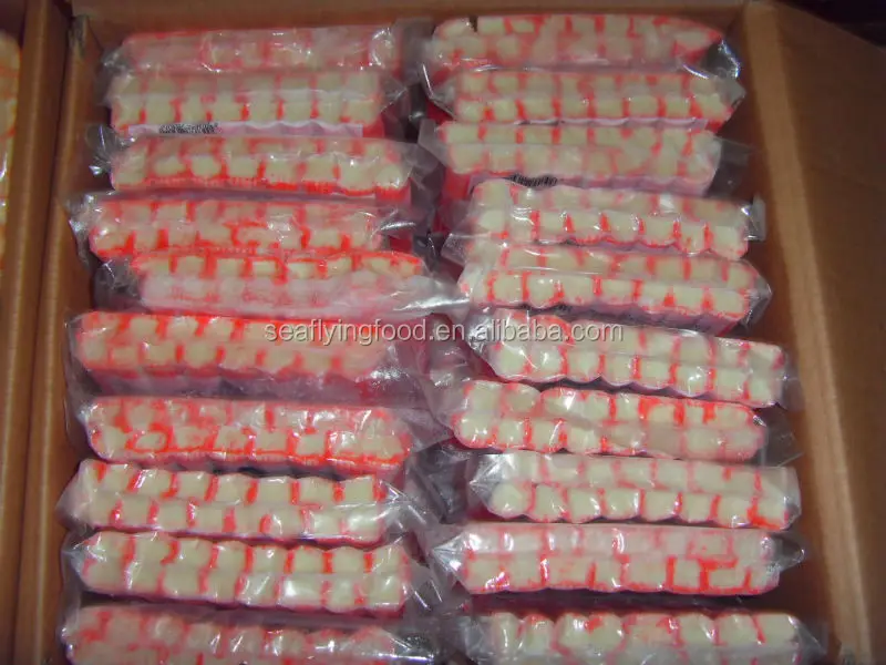 HIgh quality surimi breaded crab claws/surimi crab claw