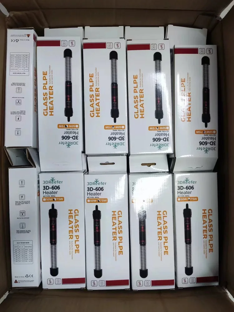 Constant temperature heating rod water usb aquarium tank mini small inline titanium 300w fish aquarium heater