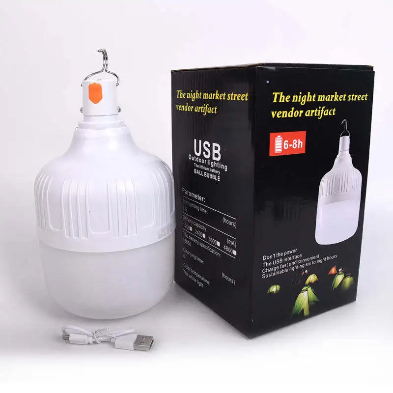 Wholesale Three lighting modes 10w Portable rechargeable emergency lamp light