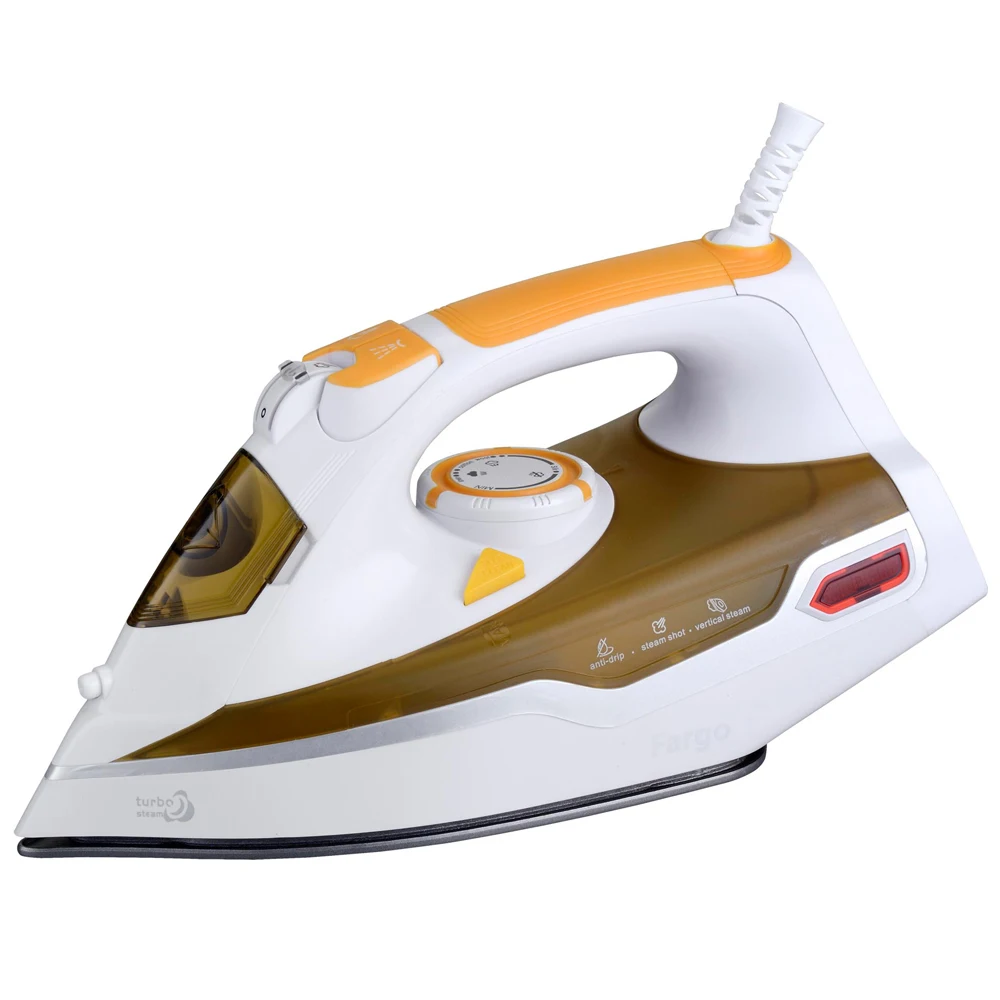 wholesale steam iron steam iron Best Selling Compact Fashion  ceramic Sole Plate Industrial Electric Irons for Cloth