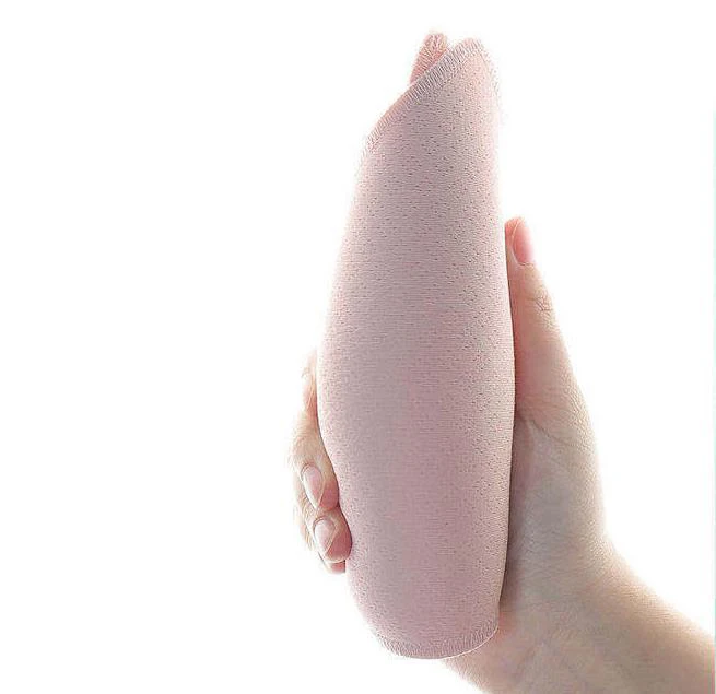 Hygieia Oem Dual-purpos Elastic Cotton Underwear Bra Women One-piece Traceless Wirefree Push Up Air Bras