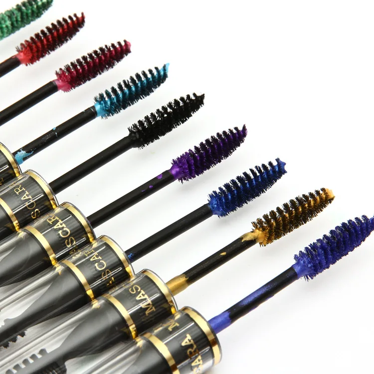 Professional 10 colorsHair Dye Temporary Hair Color Stick Non-toxic Salon Diy Hair Dyeing Mascara Great Gift for Girls