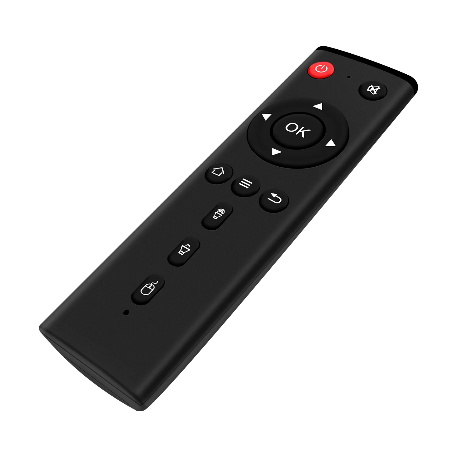
2.4G Wireless air mouse remote control OTT DVB STB remote controller with higher glossy finish and learning function 