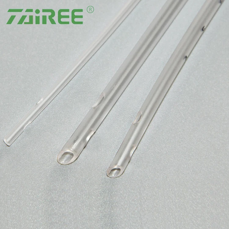 CE approved medical disposable suction catheter with T type connector color code suction tube