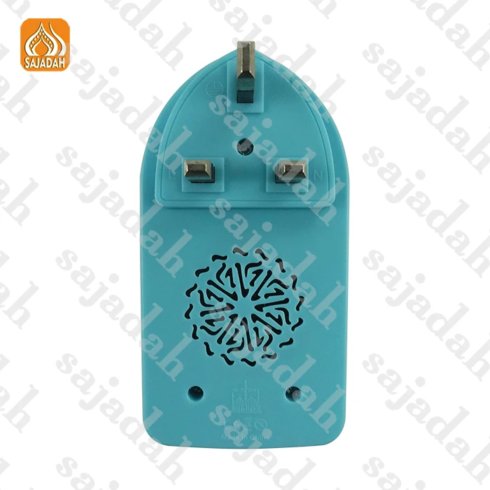 Shantou SAJADAH Islamic Muslim Ramadan Gift Led Light Quran Plug Al-Quran Zikir Ayat Ruqyah Audio Plug In Quran Speaker ZK3S