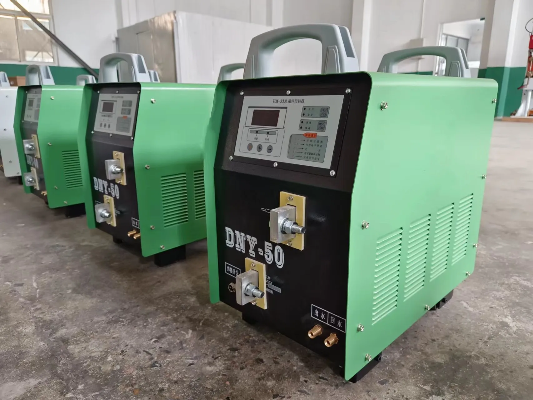 2.5+2.5mm Steel Plate Handheld Portable Spot Welding Machine DNY-100 Mobile Spot Welder DNY-50