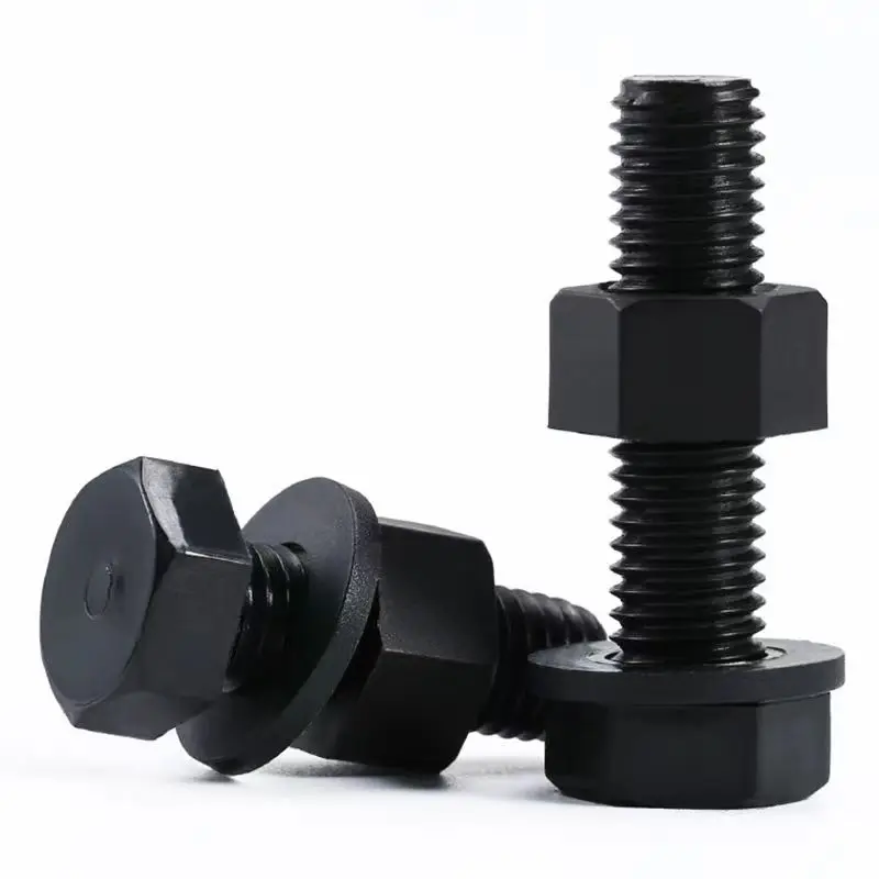 M5 Nylon Bolts and Nuts Hexagonal Screw Polycarbonate Pc Screw Transparent Plastic Screw