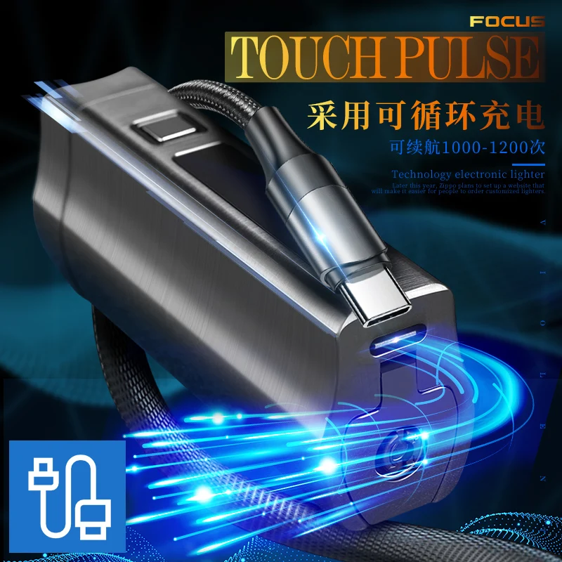 Wholesale Guaranteed Quality Custom Logo Cigar Lighter All-in-one Butane Refillable Triple Flame Torch Lighter with Punch