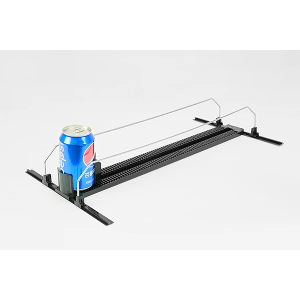 High-class Shelf Merchandising Pusher Kits Canned Soda Beer Drinks Shelf Pusher