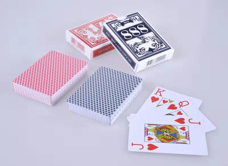 Custom  waterproof playing cards game card