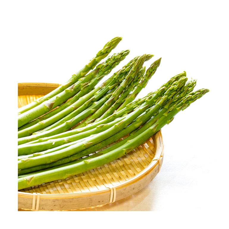 High quality crowns suppliers imported fresh green asparagus