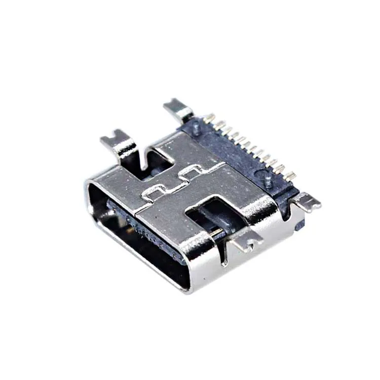 Xyfw Smt 16Pin Power Socket Usb Type c female Usb Conector Para Celular