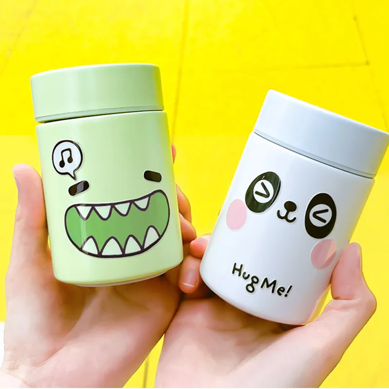 120ml  Sport Tumbler Cup Small Vacuum Insulated Stainless Steel Water Bottle for Women Girls Kids