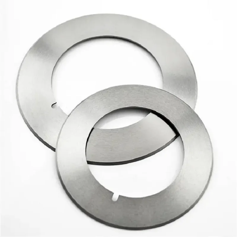 Customized Non-Woven Slitting Disc Circle Round Blade