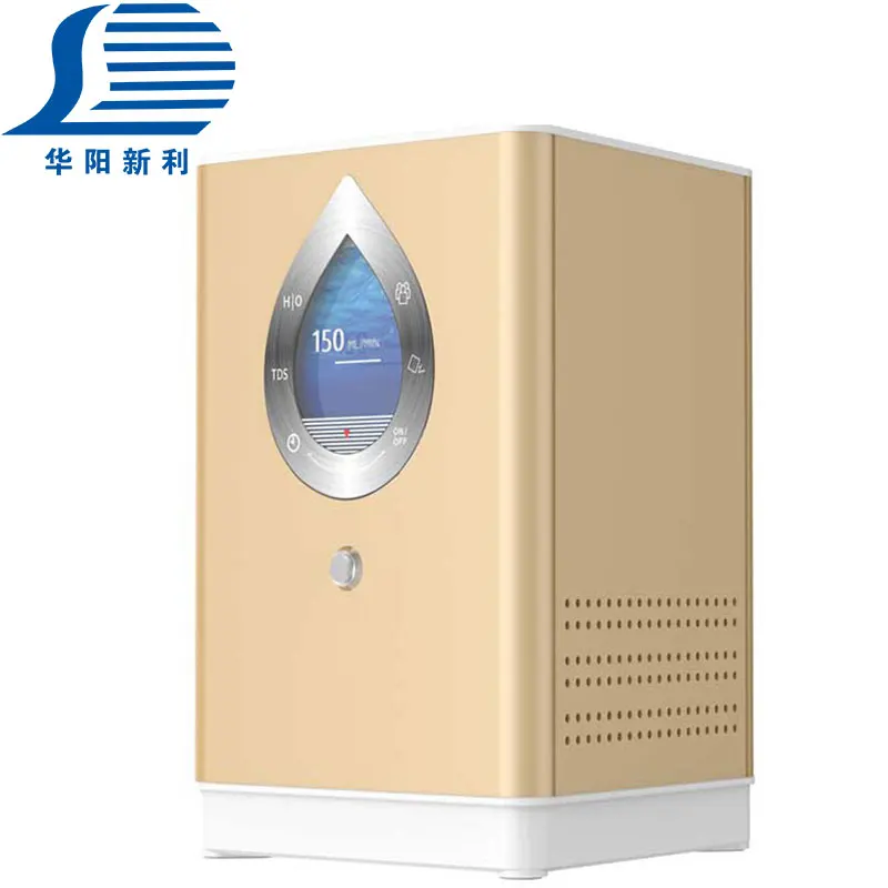HIM-22 Health use 150ml/min hydrogen oxygen inhalation machine PEM Tech Inhale Hydrogen Gas Health