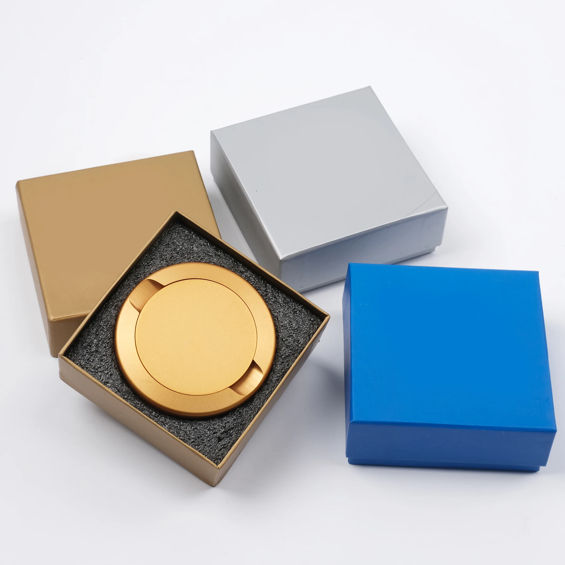 [CUSTOM] Empty Snus Cans Snus Box with Aluminum Material and Anodized Finish Portable Individuelle Snusdosen