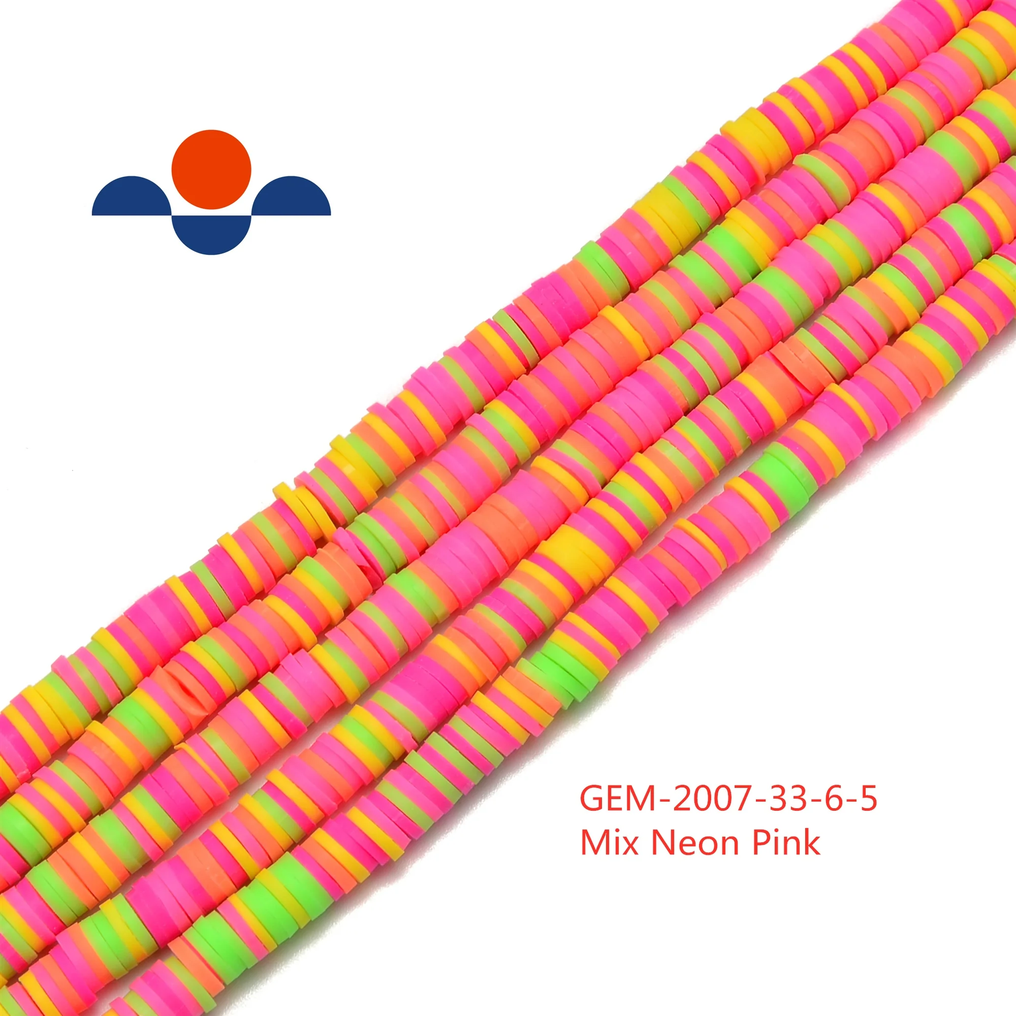 Wholesale Heishi Disc Bead Strands Polymer Clay African Tribal Beads for Jewelry  Bracelet Pendant Making 1x4mm 1x6mm