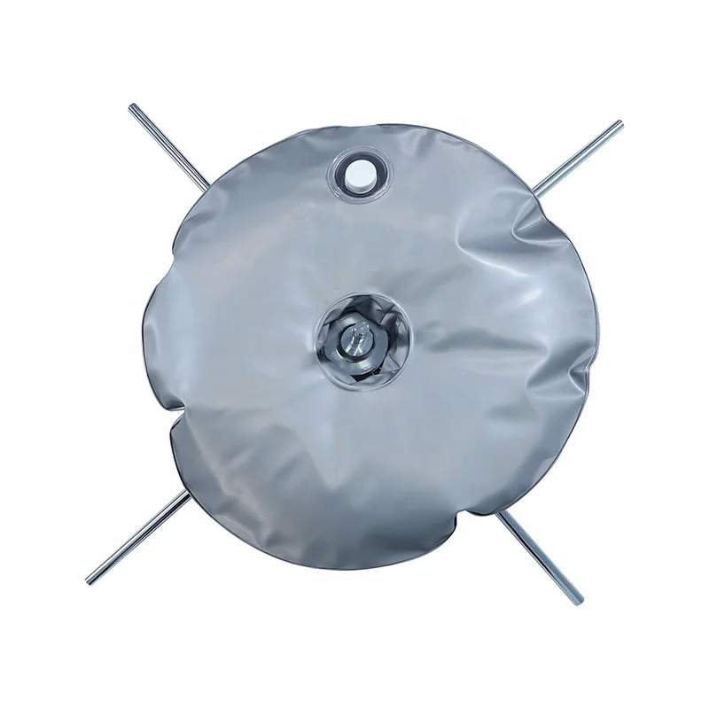 Круглая или квадратная сумка для воды из ПВХ, объем 10 л и 15 л, для пляжа, флаг-баннер