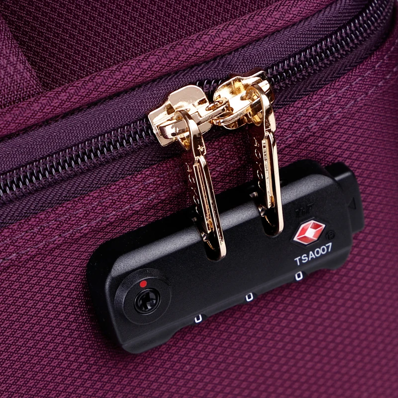 
High quality Carry-on Suitcase travelling bags luggage soft suitcase for Traveler from china supplie 
