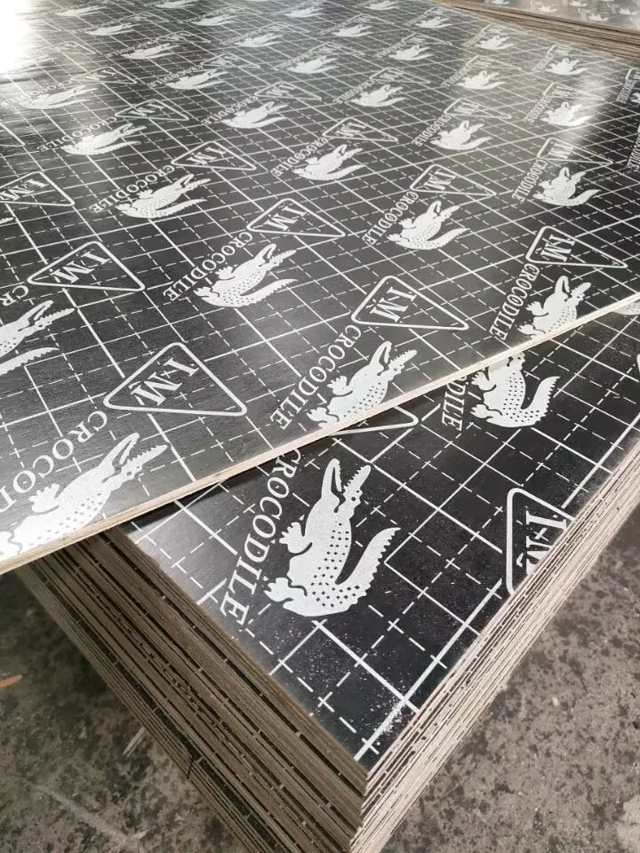 Chinese Factory Price 18mm Black Film Face Plywood For Concrete Formwork / Finger Joint Film Faced