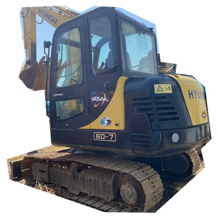 used hyundai excavators r60  used yanmar mini excavator  R60-7 price
