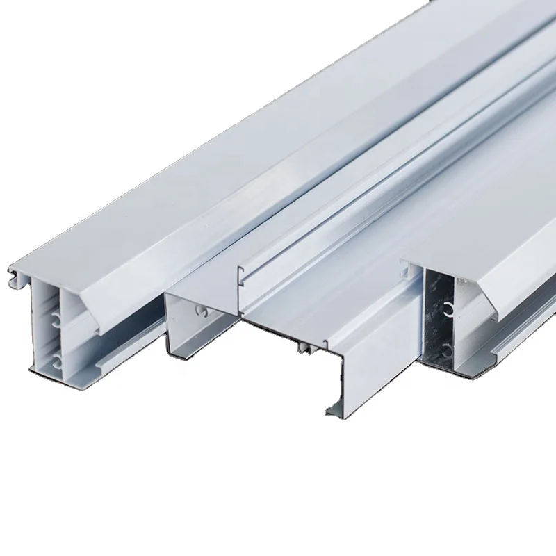 6063-t5  double pane aluminum extrusion profile for window in system