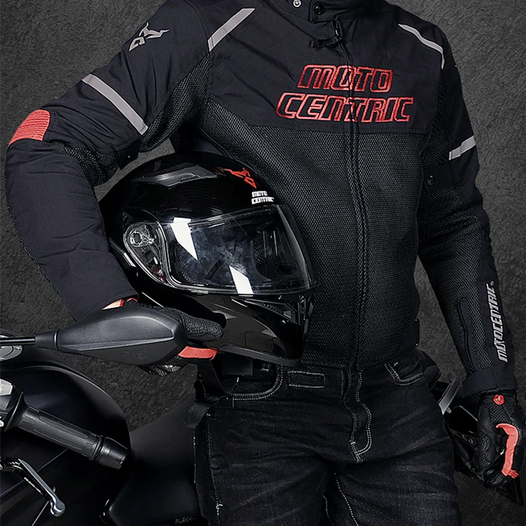 Мотоциклетная задняя куртка MOTOCENTRIC с сертификатом ce защитная накладка для мужчин