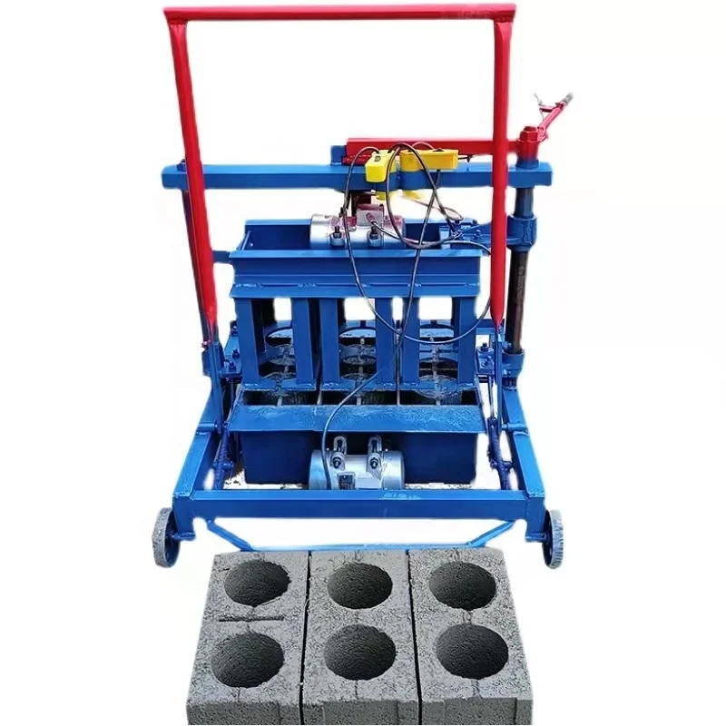 Newest Design Concrete Block Making Machine/Clay Brick Making Machine