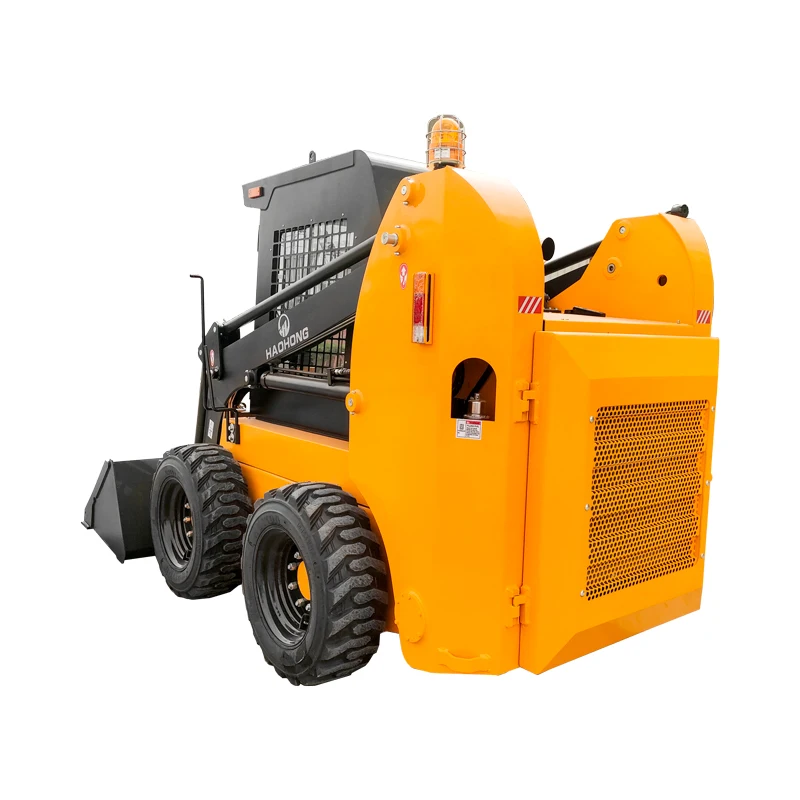 Skid Steer Loader high efficiency mini wheel loader price Hot selling Chinese mini loader