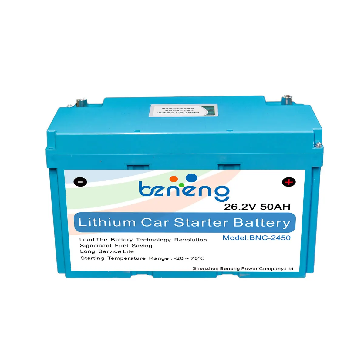 Высококачественный Мощный литий-ионный автомобильный стартер 24 в 50 Ач для грузовиков, автобусов, автомобилей, яхт