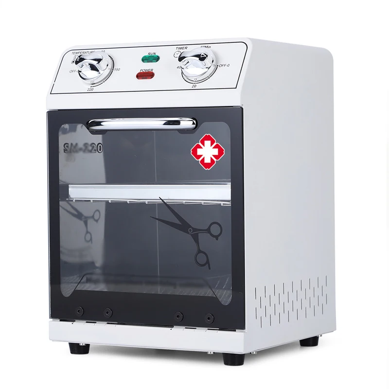 Portable countertop high temperature disinfecting cabinets sterilizer for household commercial sterilizing machine