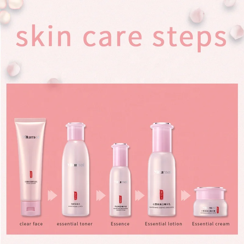 Customized Professional Manufacturer Beauty Cosmetics Face &Body Skin Whitening Cream