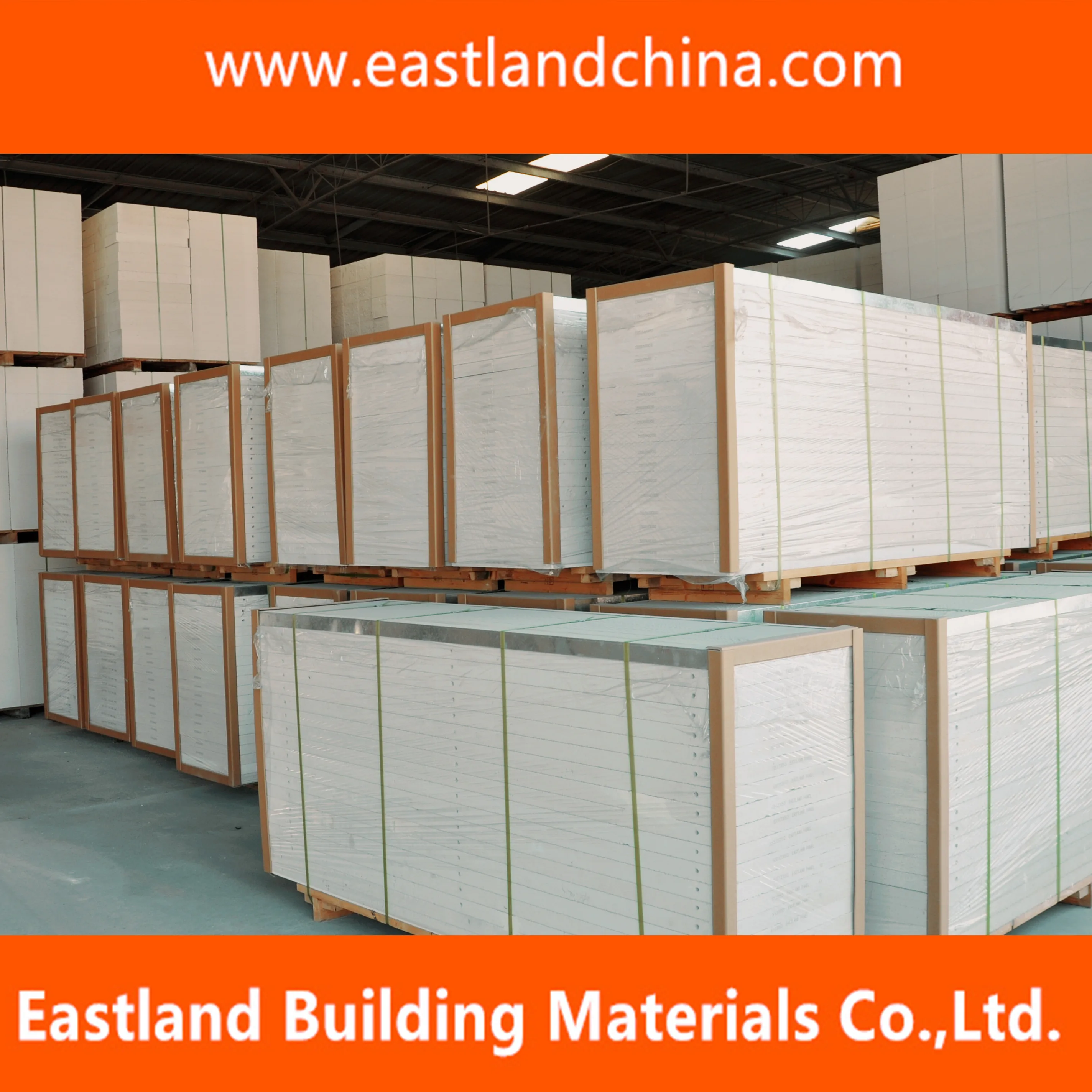 50MM 75MM Thin EASTLAND AAC Panel with Australia Standard