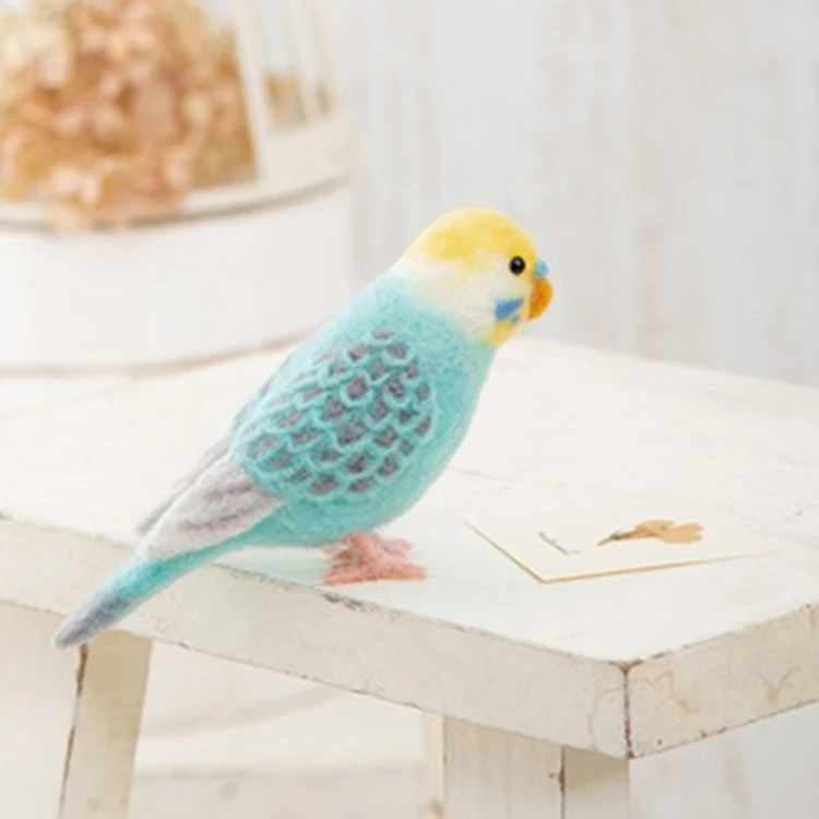 
High Quality Eco-Fiber Acrylic Fiber Price Balls Hamanaka Real Felt Wool 