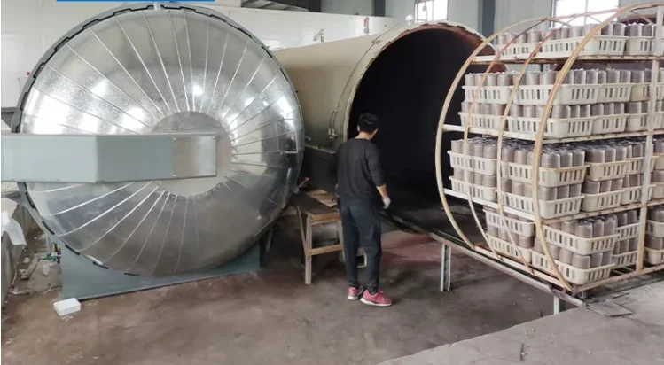 Fully Automatic/Semi-automatic Steam Retort For Palm Fruit/Mushroom Bun/Strain Culture Sterilization/Autoclave