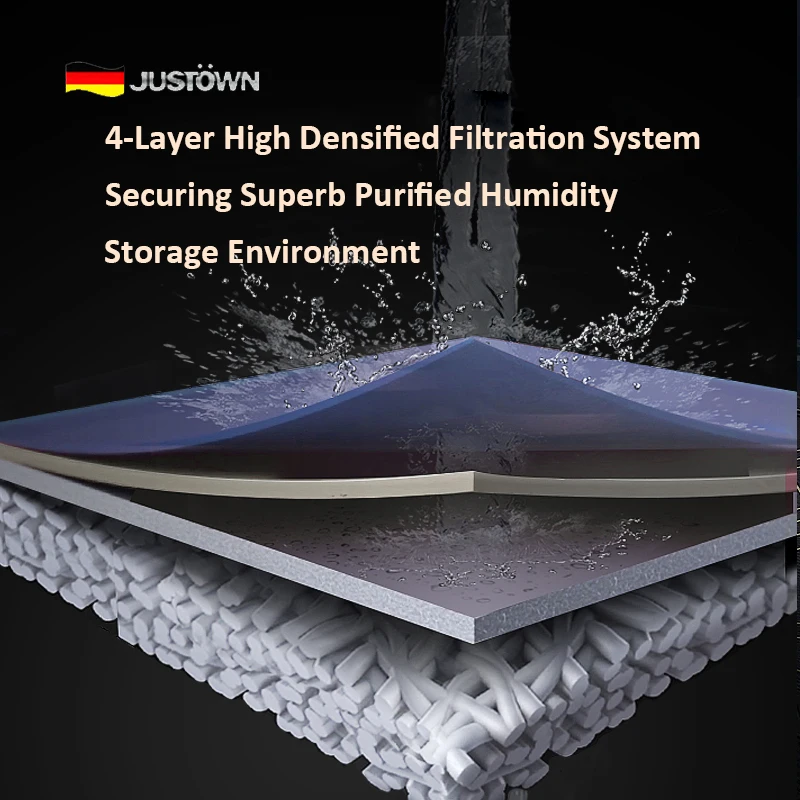 
hot sale Cabinet Cases backwoods Accessories Accurate Humidity Cooling Compressor No Frost Spain Cedar Wooden Cigars Humidor 