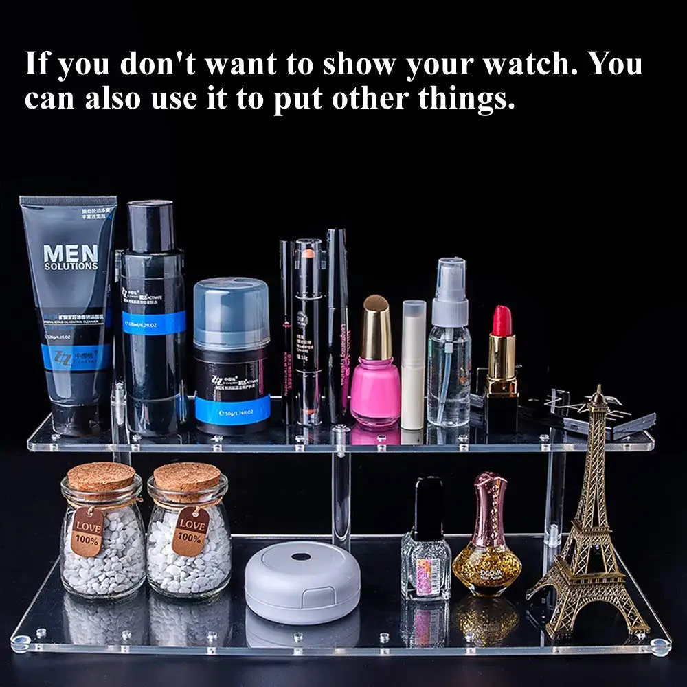 Лидер продаж наручные часы VONVIK дисплей для розничных часов подставка Apple