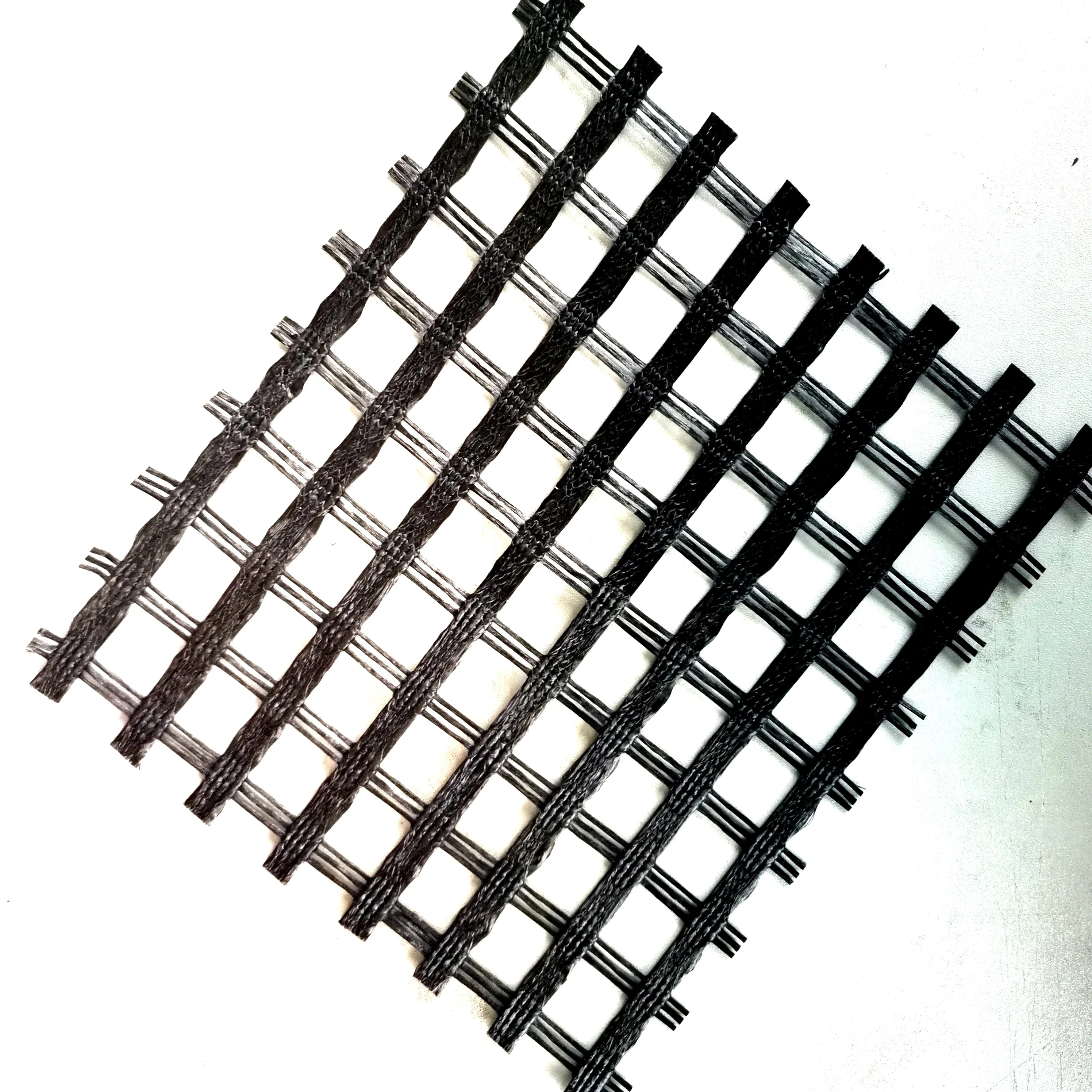 Retaining Wall Reinforcement PET Uniaxial Geogrid