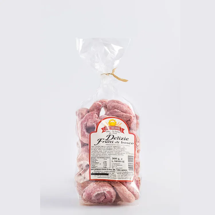 
300G Sweet Taralli - Italian Sweet Biscuits With Berries 