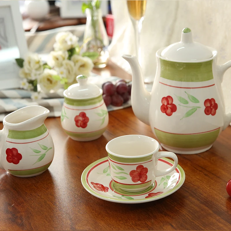 Sample Available kitchen tea pot infuser tea pot tea pot and cups