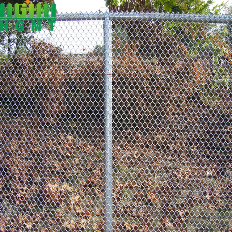 Оптовые цены, хит продаж Алмазная проволочная сетка сетки панели оцинкованная промышленная цепной звеньевой забор для продажи