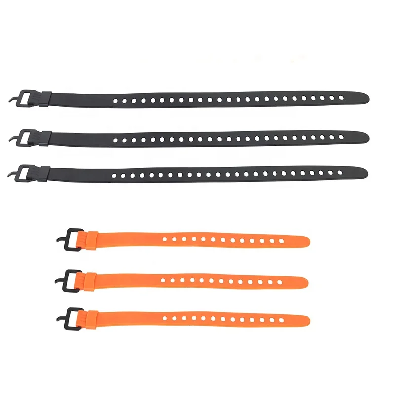 TPU Ski Binding Strap Ski Tape Tension Strap Ultimate Bike & Ski Strap Cable Strap