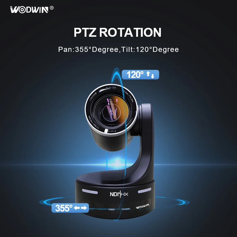 HD Video conferencing Rotating Camera kit OEM 360 Degrees Pan PTZ Meetting Camera TV Box Supports USB Video Conference Camera