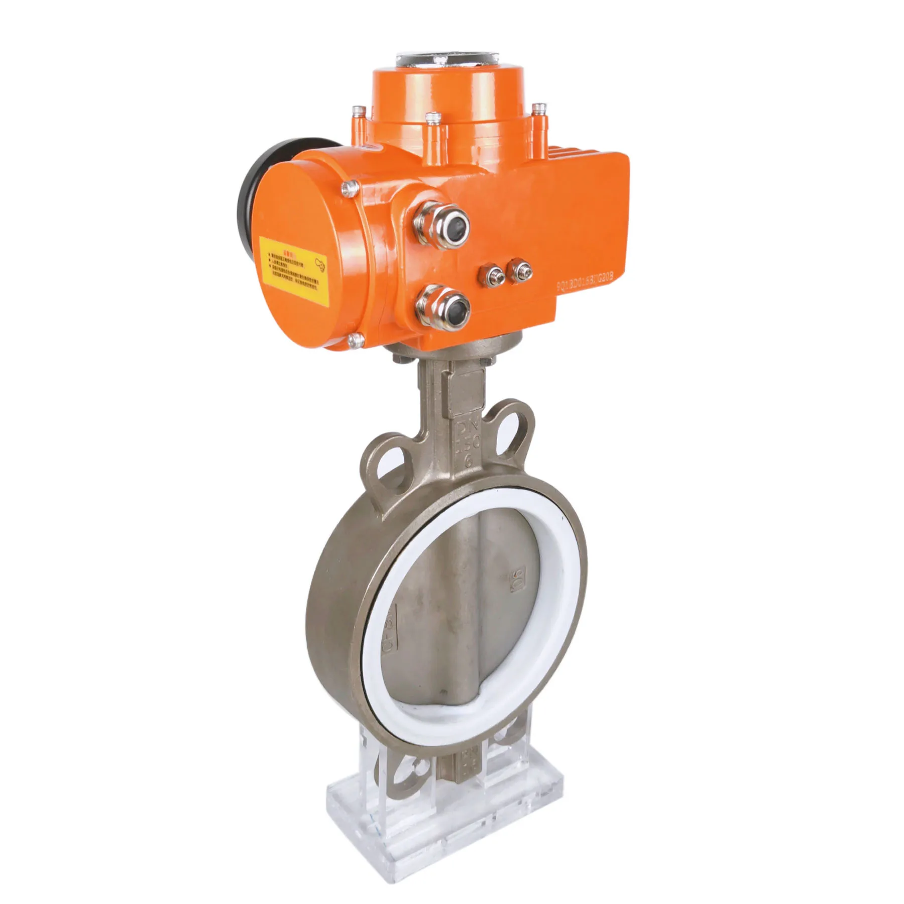 4 inch 6inch 8inch Motorized Butterfly Valve With Electric Actuator