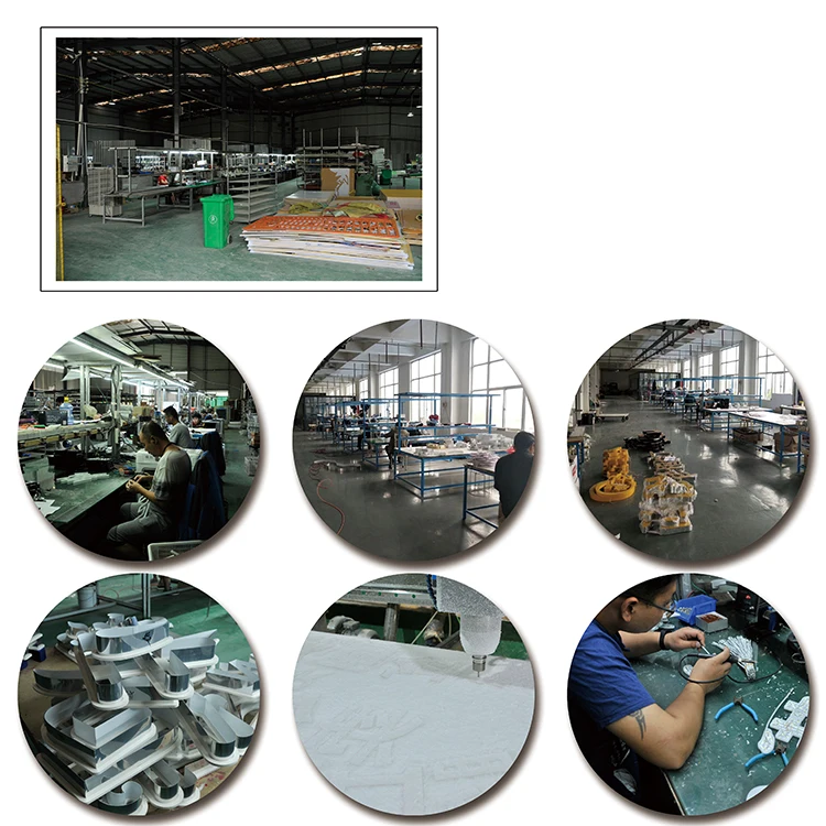 LED sign letter factory