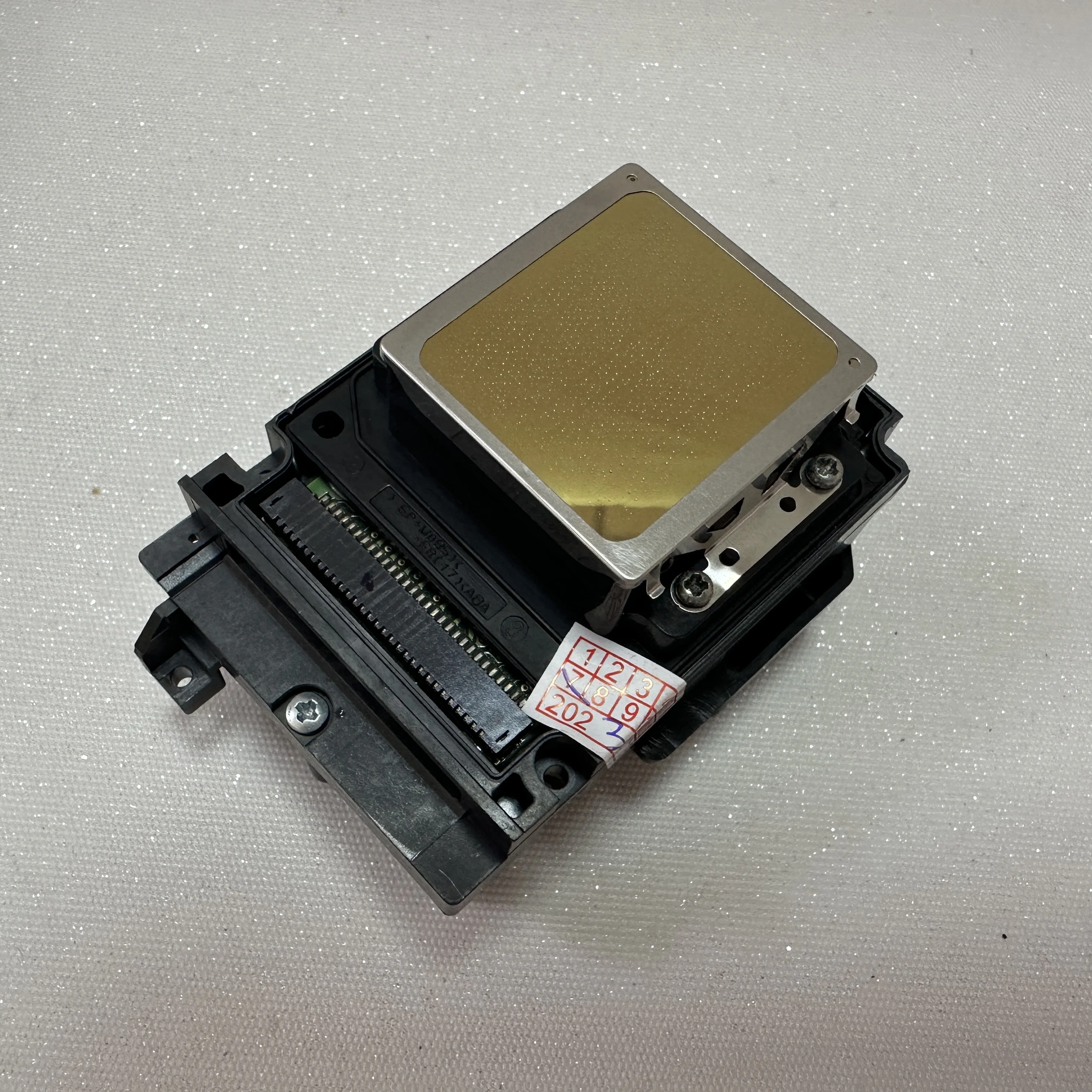 Оригинальная новая печатающая головка DX5 F186000 cobezal XP600 Tx800 DX7 DTF Eps для розничной печати деталей машин