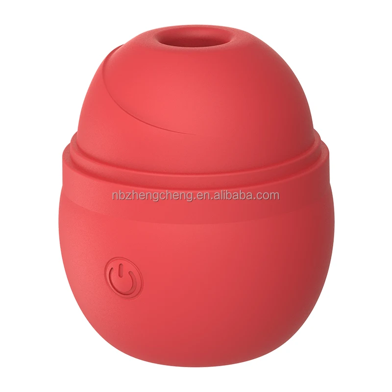 Mini Silicone Sucking Jump Egg Vibrator Rechargeable Vibrator For Women g-spot sex toys